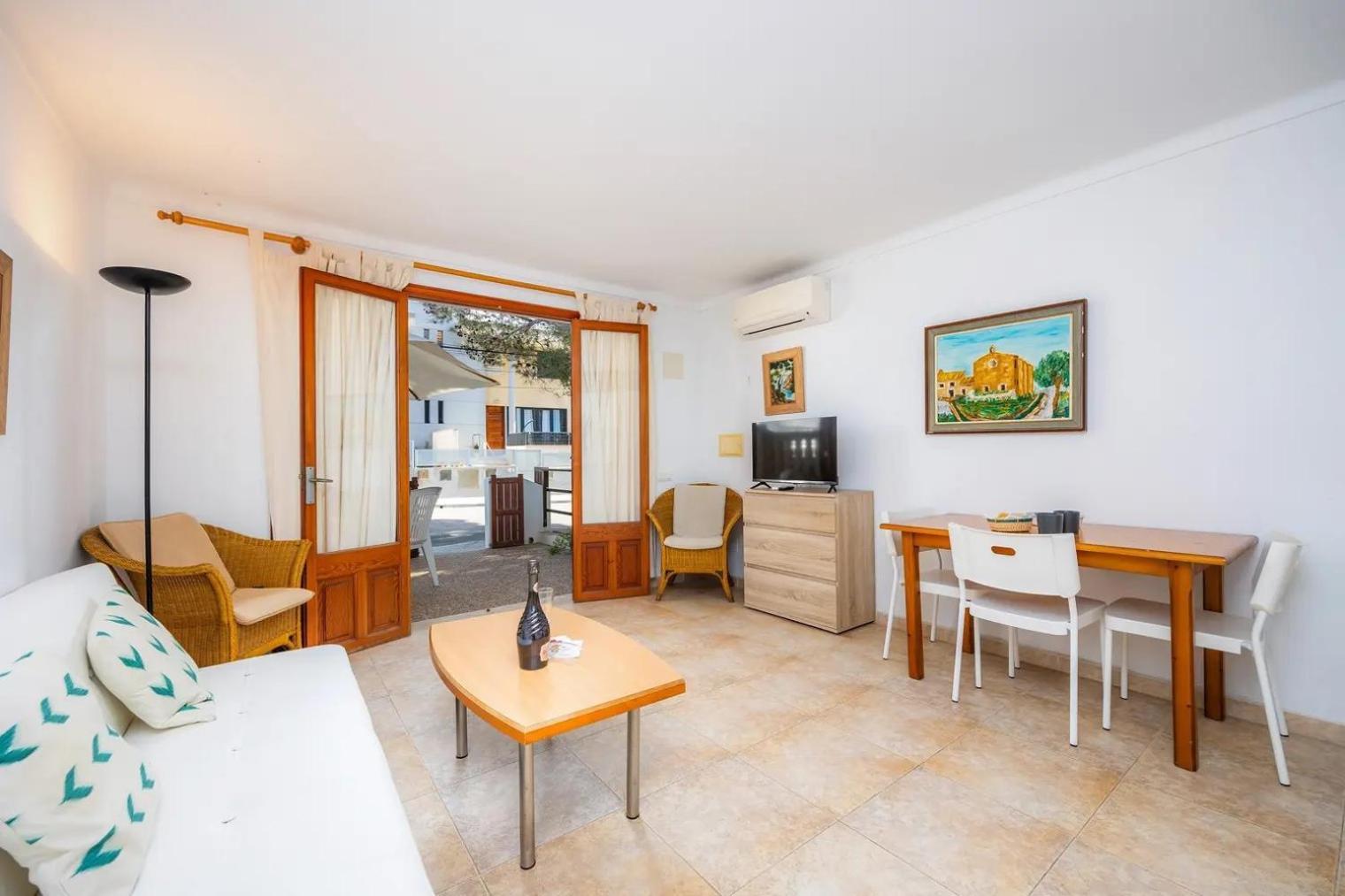 Apartamentos Mhm Cala Ratjada  Exterior foto