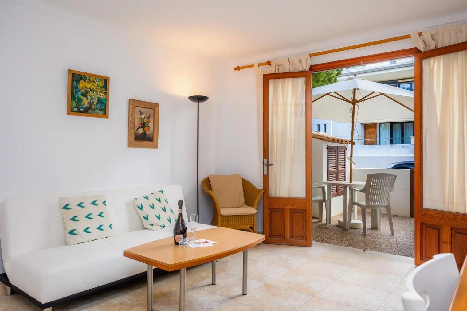 Apartamentos Mhm Cala Ratjada  Exterior foto